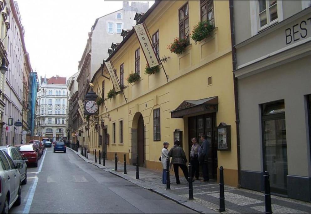 K&P Apartment In The Center Prag Eksteriør billede